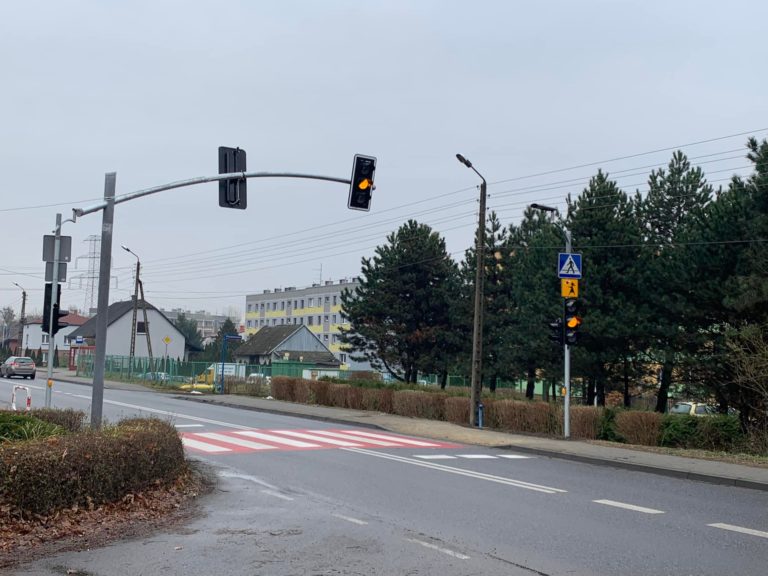 Już działa sygnalizacja świetlna w Woli