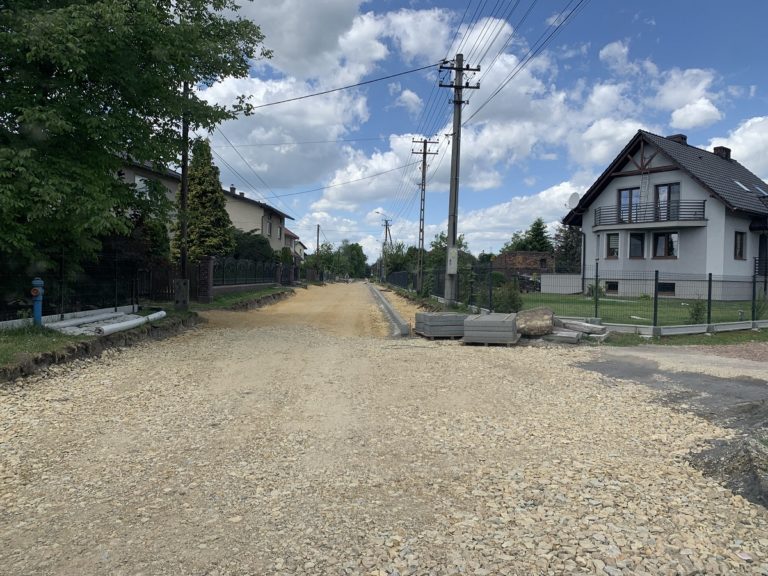 Remont ul.Stawowej w Woli