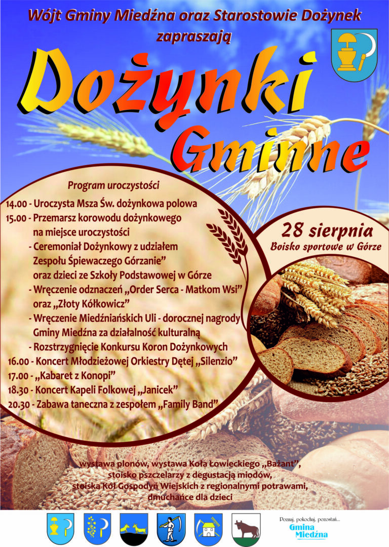 Dożynki Gminne 2022 w Górze