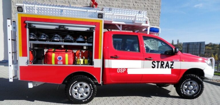 Gmina kupuje dwa nowe samochody dla OSP Góra i Gilowice