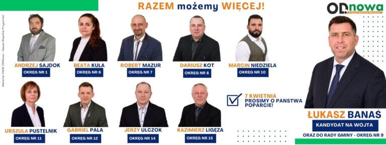 ODnowa Nasza Wspólna Przyszłość – Gmina Miedźna 