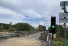 Bronek już przejezdny