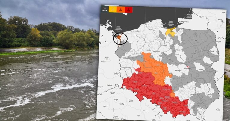 Gmina Miedźna objęta Stanem klęski żywiołowej