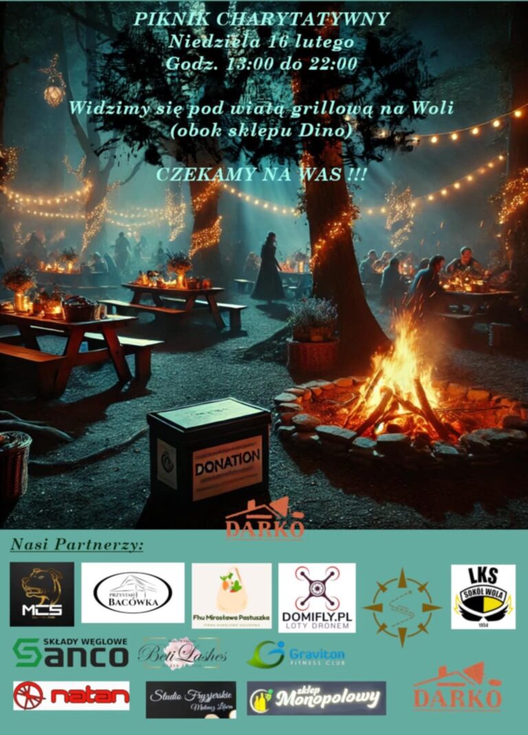Piknik dla Agnieszki – zebraliśmy 9311,80 zł