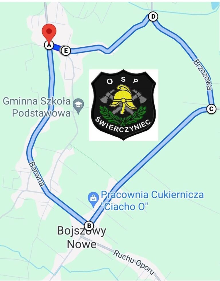 W sobotę nieprzejezdna cześć Bojszów