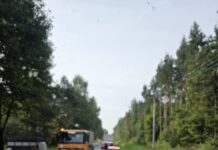 Remont Międzyrzeckiej w Woli