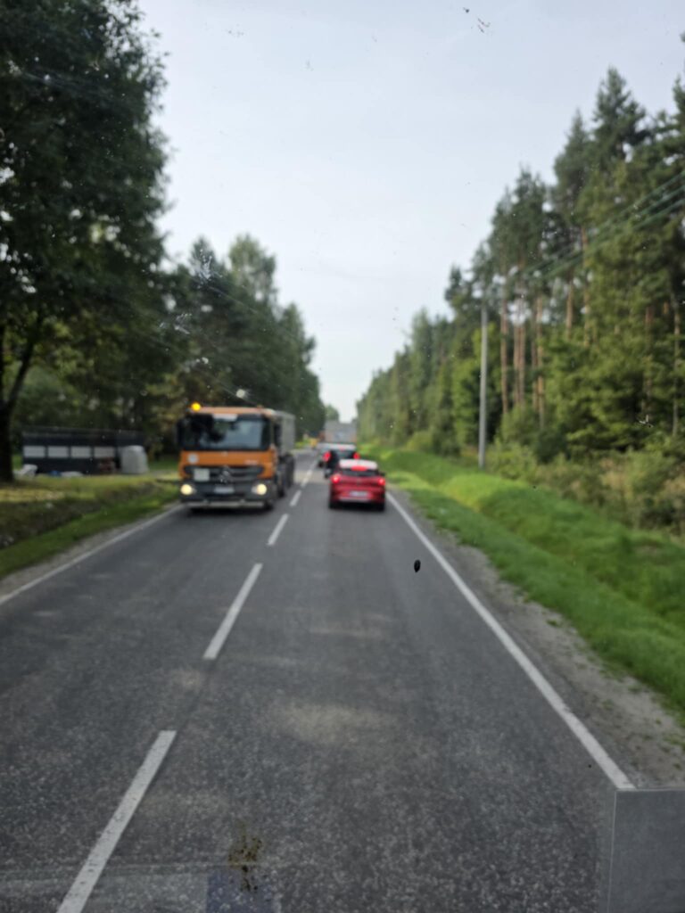 Remont Międzyrzeckiej w Woli
